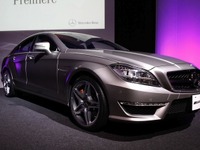 【メルセデスベンツ CLS 日本発表】往年の名車をモチーフに 画像
