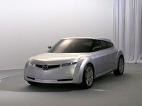 【東京ショー2003出品車】マツダ『クサビ』はスーパーチャージャー搭載 画像