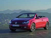 【ジュネーブモーターショー11】VW ゴルフカブリオレ が久々の復活 画像