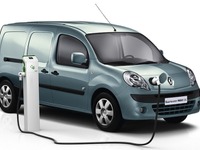 【ジュネーブモーターショー11】ルノー カングーEV にロングボディ 画像