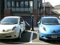 オリックス自動車など、大阪でEVカーシェアを開始 画像