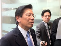 【三菱 デリカD:2 発表】相川常務「D:5 より室内が広い」 画像