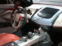 【東京ショー2003出品車】三菱『ターマックスパイダー』のIT進化 画像