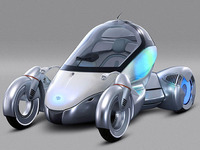 【東京ショー2003出品車】究極の「足代わり」---トヨタ『PM』 画像