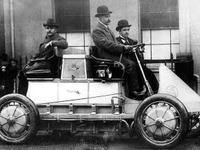 【ジュネーブモーターショー11】ポルシェ、111年前の世界初HVを展示 画像