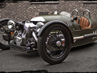 【ジュネーブモーターショー11】モーガンの3輪車、58年ぶりに復活 画像