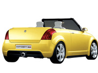 【東京ショー2003出品車】スズキ『コンセプトS2』---市販も近い!? 画像