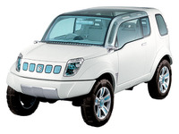 【東京ショー2003出品車】スズキ『ランドブリーズ』は次期ジムニー…の真偽 画像