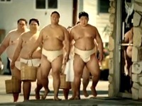 セクシー相撲、第1弾!!　スバルCM［動画］ 画像