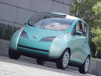 【東京ショー2003出品車】日産『エフィス』---未来のFCVコミューター 画像