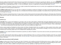 “合衆国憲法より長い”Facebookのプライバシーポリシー、改訂しても… 画像