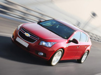 【ジュネーブモーターショー11】シボレー クルーズ にハッチバック…写真公開 画像