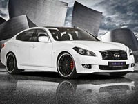 日産 フーガ、販売店が独自にカスタマイズ 画像