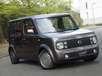 【東京ショー2003出品車】日産『キュービック/コンラン』---デザインコラボレーション 画像
