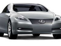 【東京ショー2003出品車】もしかして……レクサス『LF-S』 画像