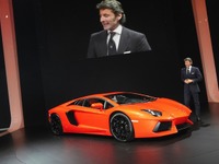 【ジュネーブモーターショー11】ランボルギーニ アベンタドール…ベールを脱ぐ 画像