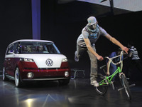 【ジュネーブモーターショー11】VW、EV版マイクロバスを提案 画像