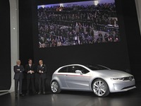 【ジュネーブモーターショー11】ジウジアーロ、VWのPHVコンパクト提案 画像