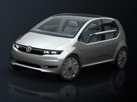 【ジュネーブモーターショー11】ジウジアーロ、もう1台のVWコンセプトは小型EV 画像