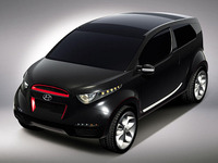 【東京ショー2003出品車】ヒュンダイ『ネオス・ツー』……馬 画像