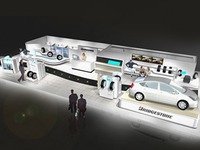 【ジュネーブモーターショー11】ブリヂストン、次世代ランフラットタイヤを参考出品 画像