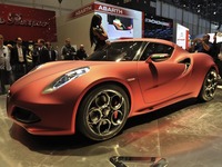 【ジュネーブモーターショー11】アルファロメオの小型スポーツ、2012年市販へ 画像