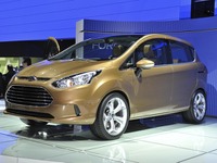 【ジュネーブモーターショー11】フォード B-MAX…フィエスタ ベースの小型MPV 画像