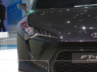 【ジュネーブモーターショー11】トヨタ FT-86 II 詳細画像…進化したコンセプト 画像
