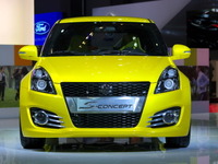 【ジュネーブモーターショー11】これがスズキ スイフトスポーツ 新型だ!! 画像