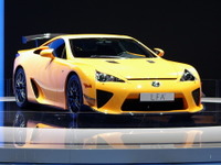 【ジュネーブモーターショー11】レクサス LFA の頂点、ニュル仕様は50台限定 画像