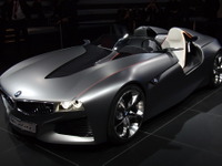 【ジュネーブモーターショー11】BMW コネクテッドドライブ 発表…入門ロードスターか 画像