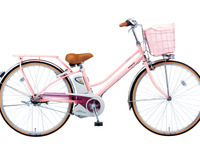 パナソニック サイクルテック、小学校高学年向け電動アシスト自転車を発売 画像