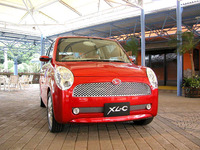 【東京ショー2003出品車】軽もここまで来たか---ダイハツ『XL-C』 画像
