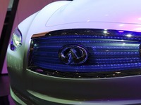 【ジュネーブモーターショー11】インフィニティ エセレア 詳細画像…ブランド初の小型車はHV 画像