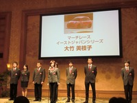 ［ARTA体制発表］ガライヤ、タイトルなるか---参戦最後 画像