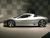 【東京ショー2003出品車】スポーツカーは深化するもの---ホンダ『HSC』 画像
