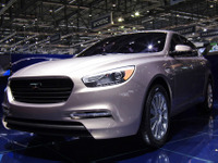 【ジュネーブモーターショー11】デトマソ復帰作、車名は ドーヴィル 画像