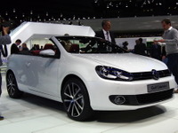 【ジュネーブモーターショー11】VW ゴルフ に7年ぶりのカブリオレ 画像