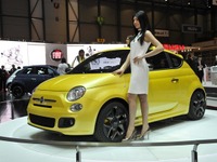 【ジュネーブモーターショー11】フィアット 500 にクーペ…ザガートの提案 画像