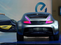 【ジュネーブモーターショー11】日産 エスフロー 詳細画像…次期 Z はEV?! 画像