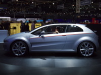 【ジュネーブモーターショー11】VWの未来…ジウジアーロ、小型PHVスポーツを公開 画像