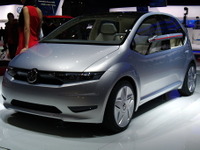 【ジュネーブモーターショー11】VWの未来…ジウジアーロ、小型EVでパッケージング追求 画像