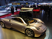 【ジュネーブモーターショー11】パガーニ ウアイラ 初公開…雲の上のスーパーカー 画像