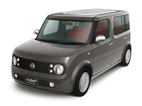 【東京ショー2003出品車】コンランが気に入った…日産『キュービック/コンラン』 画像