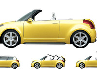 【東京ショー2003出品車】小さいものをさらに3分割!……スズキ『コンセプト-S2』 画像