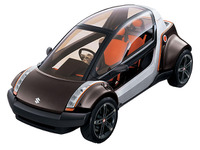 【東京ショー2003出品車】スズキ『Sライド』でラバタンしようぜ 画像