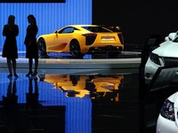 【ジュネーブモーターショー11】レクサス LFA ニュルブルクリンク仕様 詳細画像 画像