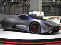 【ジュネーブモーターショー11】“サソリ”の名をもつEVスポーツ登場…アバルトの未来 画像