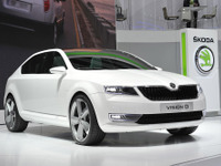 【ジュネーブモーターショー11】シュコダの新デザインコンセプト…エコ姿勢も鮮明に 画像