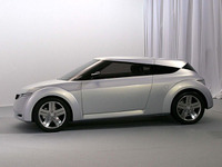 【東京ショー2003出品車】スポーツの流れに打ち込む…マツダ『クサビ』 画像